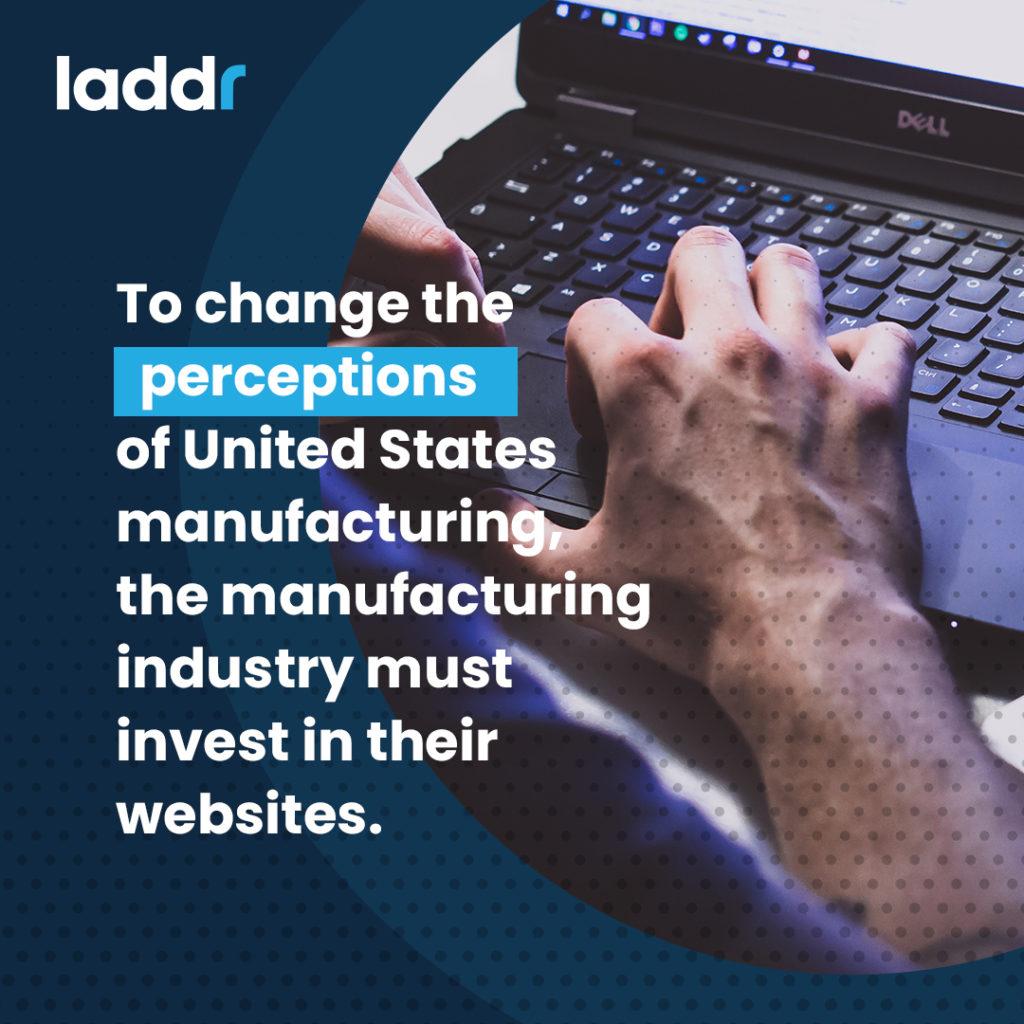 united states manufacturing perception