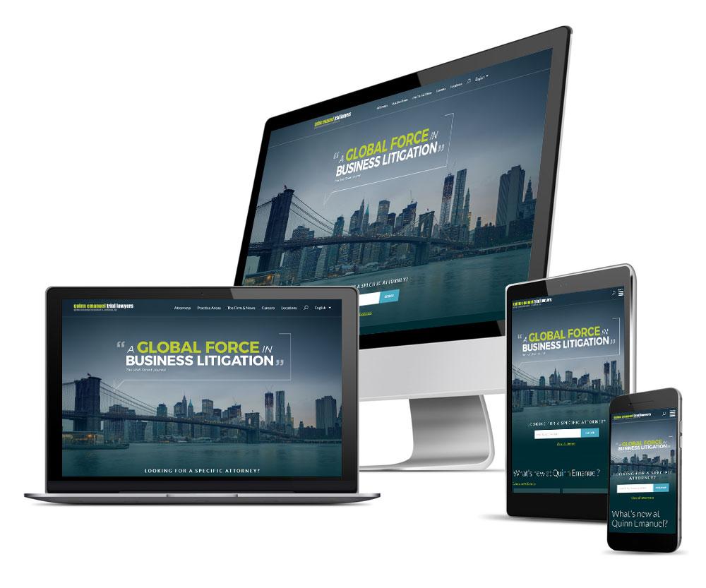 Law Firm Website Design